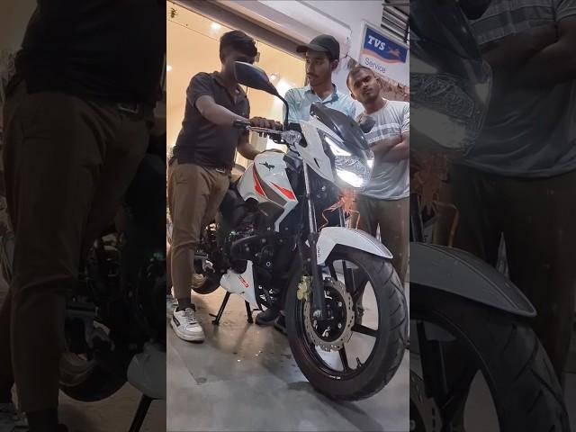 Taking Delivery - 2024 New TVS Apache RTR 160 (Disc)