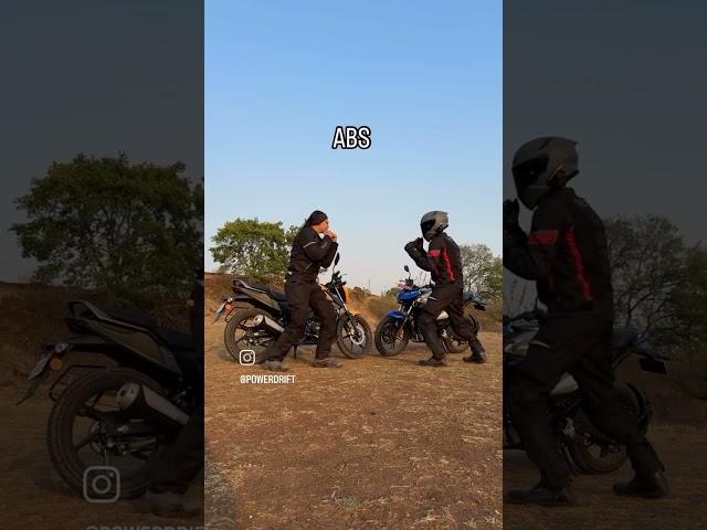 TVS Raider 125 vs Hero Xtreme 125R comparo! Coming up. #PowerDrift #PDArmy #Shorts