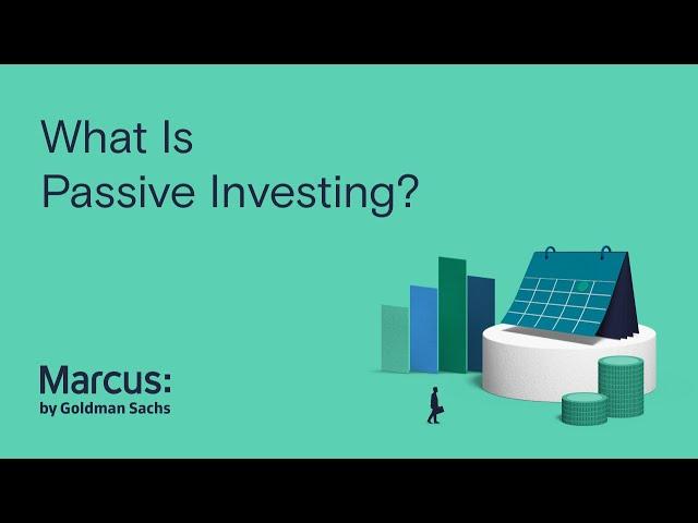 What Is Passive Investing?