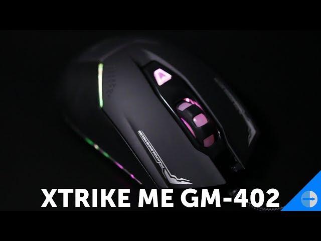 Mouse Gaming XTRIKE ME GM-402