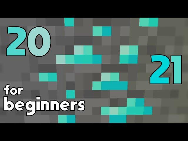 The Easiest Way To Find Diamonds In Minecraft 2021 - For Beginners