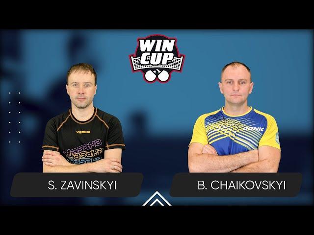 21:05 Serhii Zavinskyi - Bohdan Chaikovskyi 28.10.2024 WINCUP Professional. TABLE 1