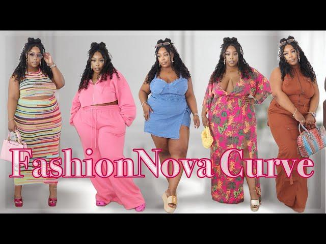 Another One! Fashion Nova Curve Haul | Size 1X-2X Model | Nizzy Mac