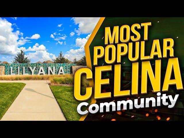 Living In Celina Texas 2023: Lilyana Community Tour!