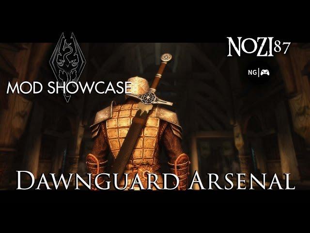 TESV - Skyrim Mod Showcase: Dawnguard Arsenal by MadCat221