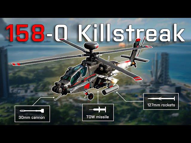 158-0 Attack Helicopter Gameplay | Pilot & Gunner POV | Battlefield 2042