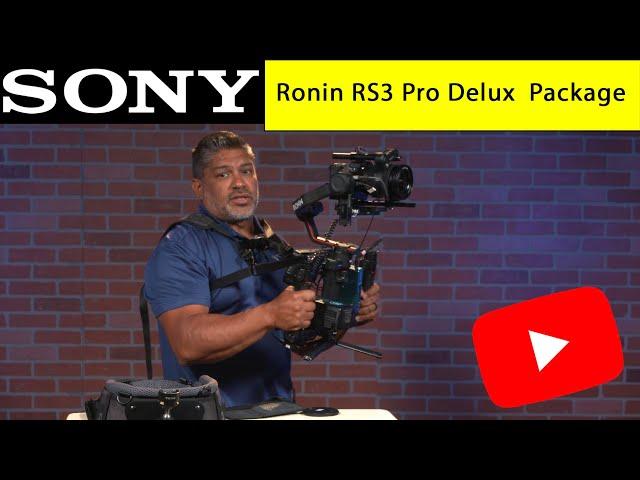 Ronin S3 Pro Deluxe Package Overview - Deluxe Package || IPG Rentals