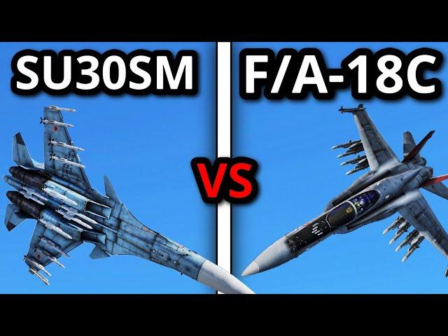 F/A-18 VS SU30SM EXPERIENCE CHANGES WAR THUNDER FOREVER?! (Dev server)