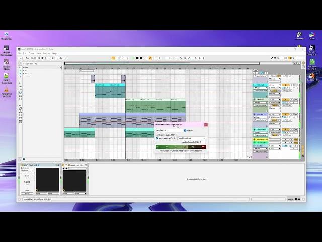 Ableton ASIO to OBS using Reaper restream test