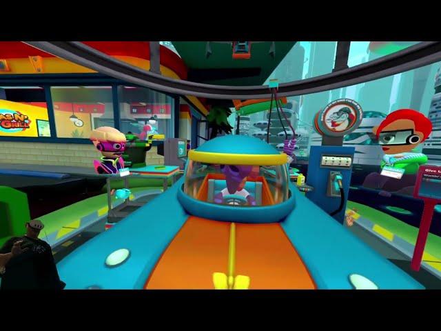 Dimensional Double Shift with FitProVR, m155yu and AtomBombBody on Quest 3
