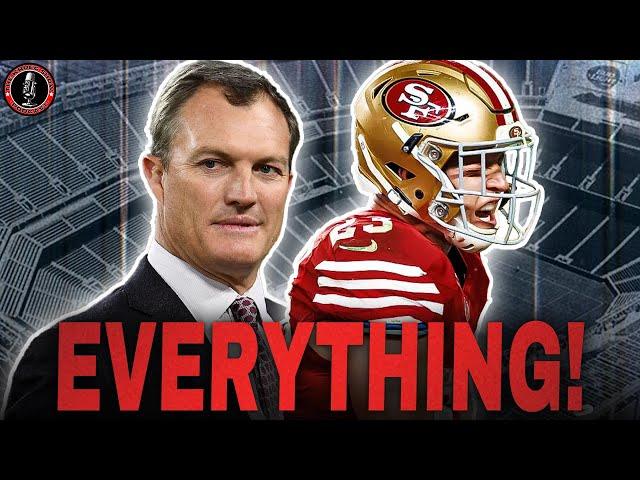 John Lynch Says Christian McCaffrey Is EVERYTHING To The 49ers!