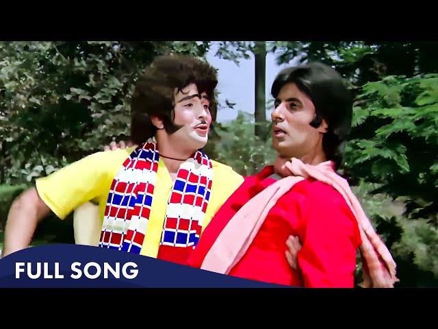 Lambuji Lambuji Bolo Tinguji | Amitabh Bachchan, Rishi Kapoor | Shabbir Kumar | Coolie 1983