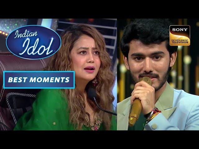 Indian Idol Season 13 | Chirag के किस Gesture ने सबको किया Shock? | Best Moments