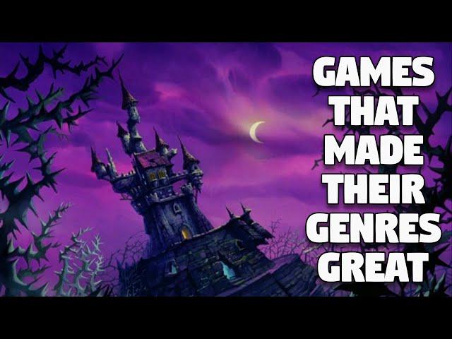 Games That Made Their Genres GREAT!