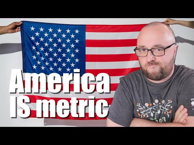 America is METRIC with an extra step