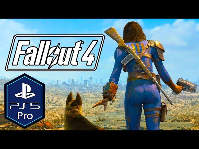 Fallout 4 PS5 Pro Gameplay Review [Playstation Plus]