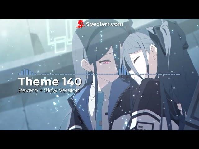 140. Defective Pixel - Blue Archive OST [ REVERB + SLOWED VERSION ]