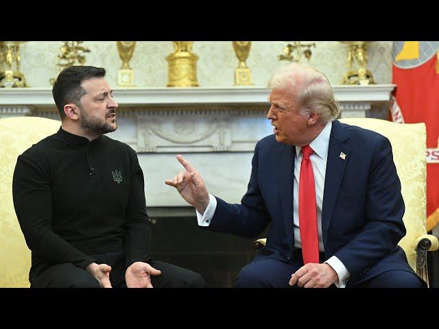 PD NEWS 28.02.24 - Trump warns Zelenskyy to make peace or lose US support