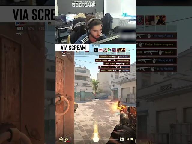 THE ONE TAP GOD IN CS2