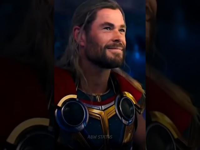 Thor Love and Thunder whatsapp status #marvel #shorts #thorloveandthunder
