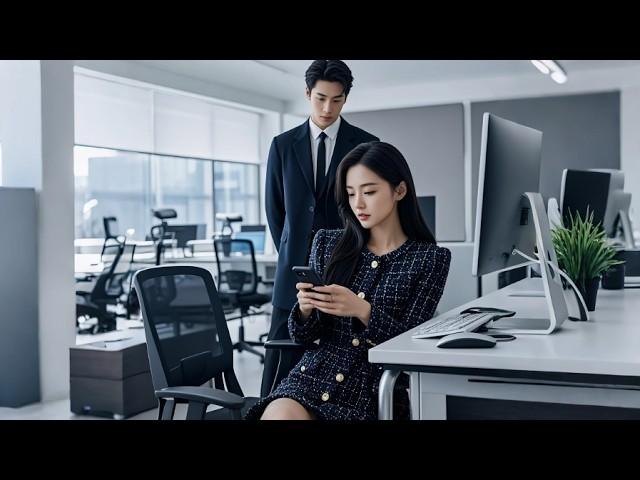 A poor girl slacks off at work and gets caught by the CEO—unexpectedly, it launches her rise to top!