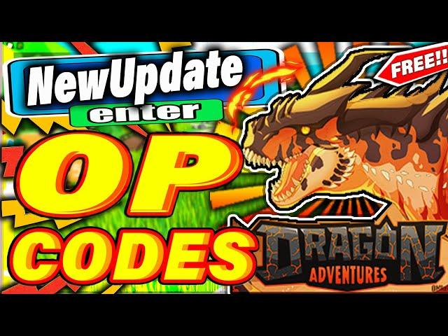 DRAGON ADVENTURES CODES *FREE POTIONS* ALL NEW SECRET OP ROBLOX DRAGON ADVENTURES CODES!