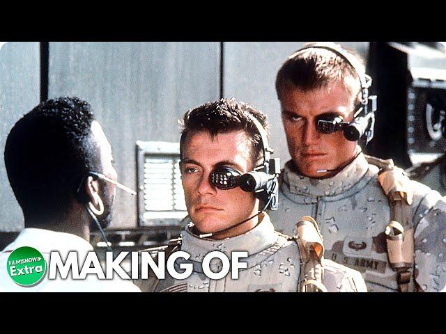 UNIVERSAL SOLDIER (1992) | Behind the scenes of Jean-Claude Van Damme & Dolph Lundgren Sci-Fi Movie