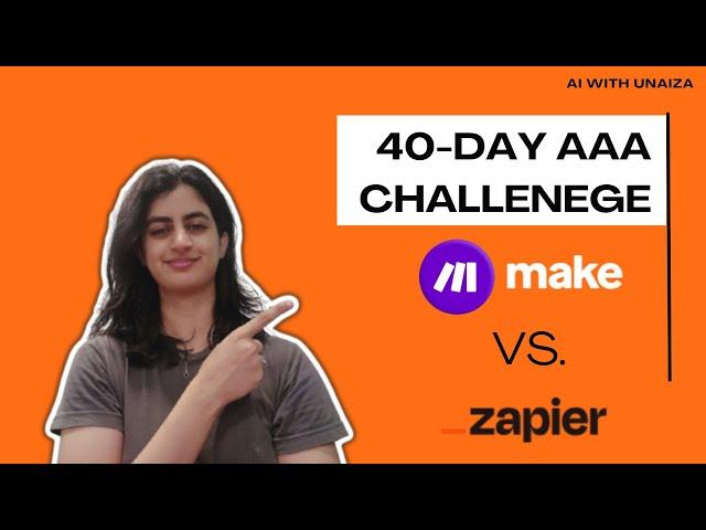 MAKE.COM VS ZAPIER-The Ultimate Automation Tool comparison