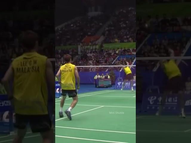 Lin Dan's Insane Retrieval Skills #shorts #badminton #lindan #leechongwei