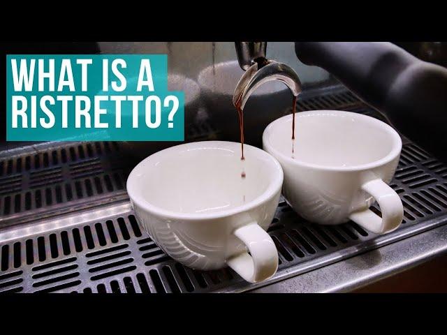 What is a Ristretto Espresso Extraction (Understanding Coffee)