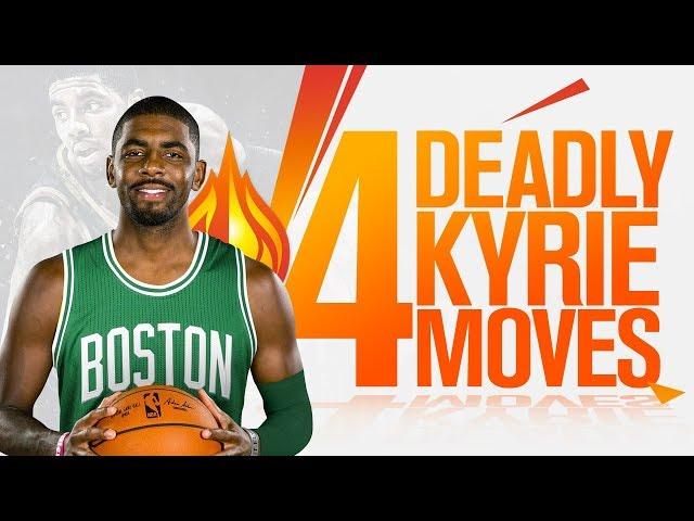 4 DEADLY Kyrie Irving Moves with Coach Damin Altizer