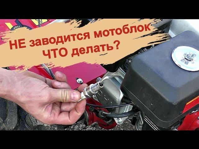 Наклонил сильно мотоблок, теперь не заводится. Нужно ли везти в ремонт?