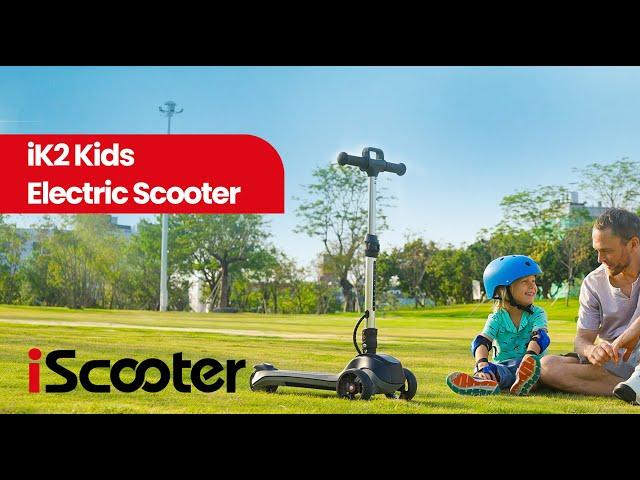 iScooter iK2 3-Wheel Electric Scooter