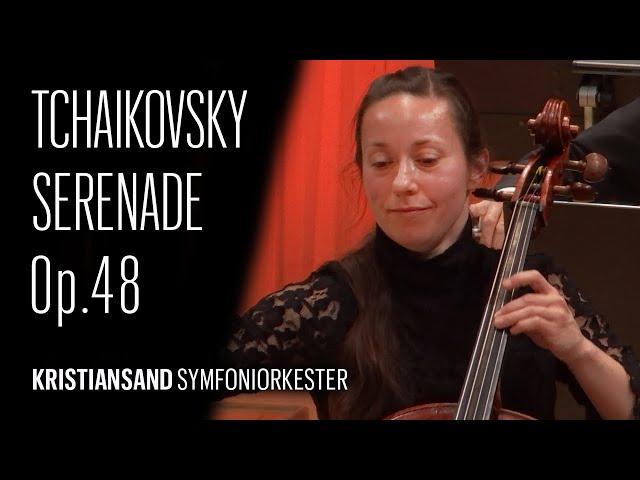 Tchaikovsky - Serenade for Strings in C major, Op. 48 - Kolbjørn Holthe
