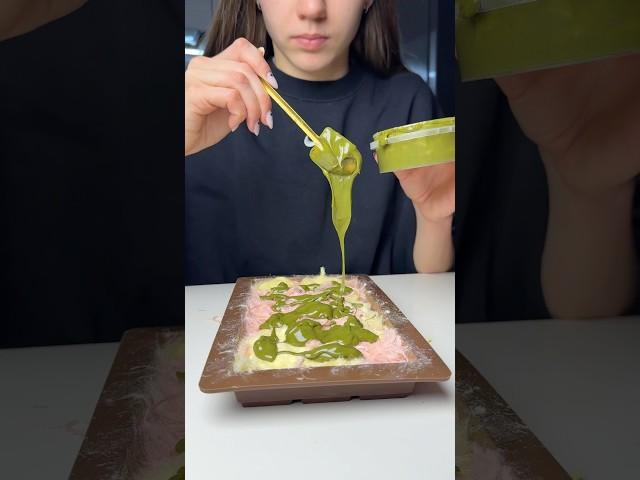 Trying viral ANGEL HAIR chocolate #angel #testing #chocolate #homemade #rate