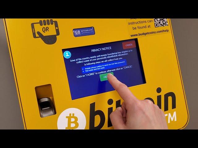 How to Use a Bitcoin ATM to Buy or Send Bitcoin (More than $1000) - Step by Step Guide