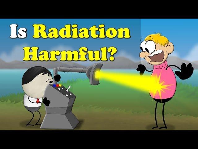 Is Radiation Harmful? + more videos | #aumsum #kids #science #education #children