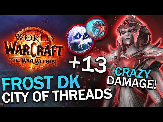 CRAZY Damage with the New Build! City of Threads +13, Deathbringer (bos) Frost DK POV