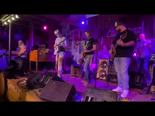 Scott Guberman & Friends - Althea 2022-10-19 at Ashkenaz M&DCC, Berkeley, CA