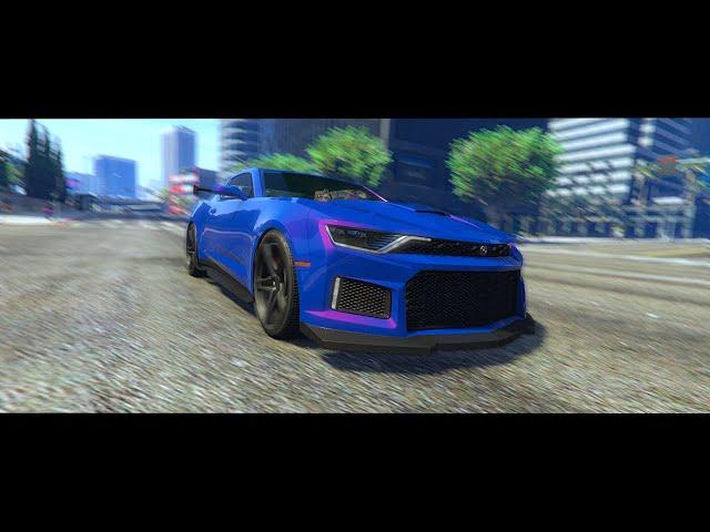 Declasse Vigero ZX (GTA V Cinematic Showcase)