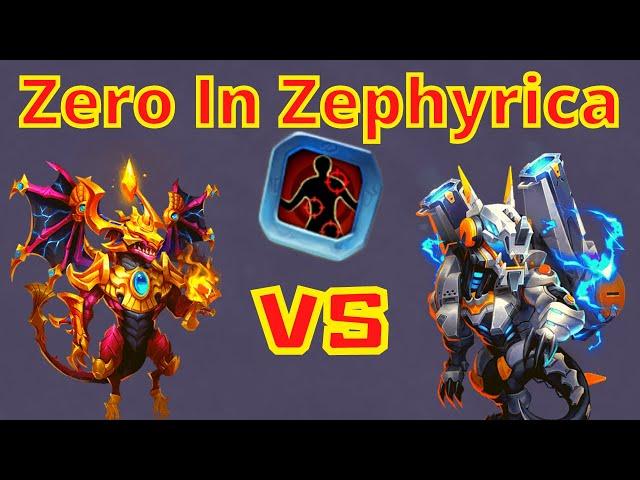 Zephyrica with Zero In vs Top Heroes | Castle Clash #ASG