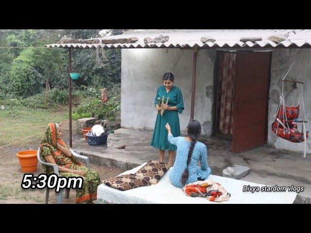 The Life Of Indian Village Family Evening Routine | Village Family Cooking Vlogs | Life Of Village