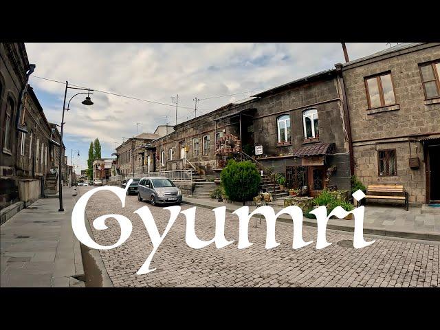 Walking Through Gyumri: A Peaceful Stroll in Armenia's Historic City