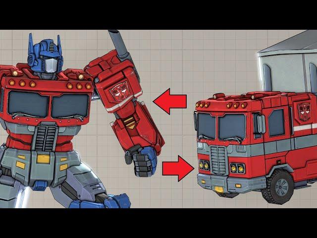 SFM - How to Animate Transformations! Transformers SFM Tutorial and Tips