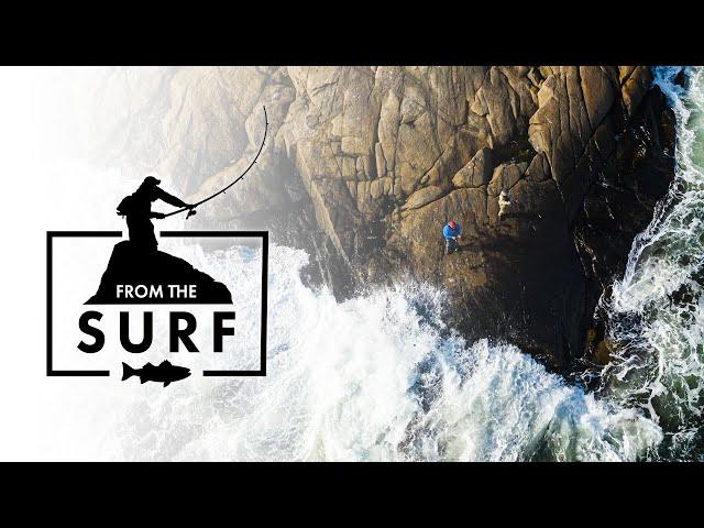 Surfcasting on the North Shore of Massachusetts | From The Surf Ep. 5