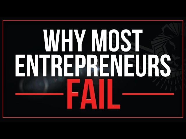 Why Most Entrepreneurs Fail - The Survival Phase of Business