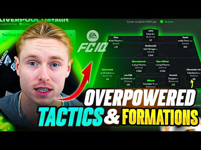 MOST META PLAYER ROLES, TACTICS & FORMATIONS in EA FC 25 | FC IQ