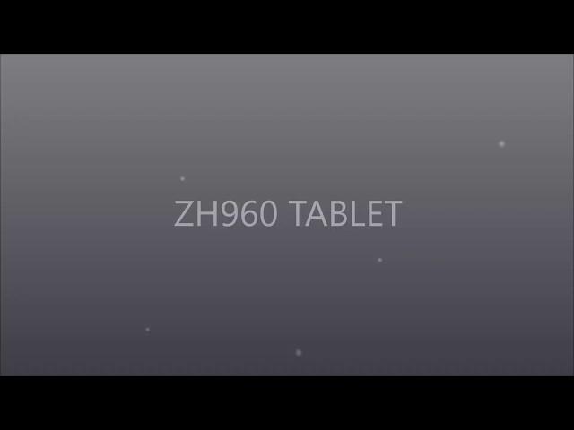 ZH960 - 11.6 TABLET/10.1 TABLET Firmware upgrade