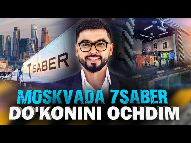 UZBEK BRENDI 7SABER MAGAZINI ENDI MOSKVADA | SPORTSMENLARNI KIYINTIRAMAN.