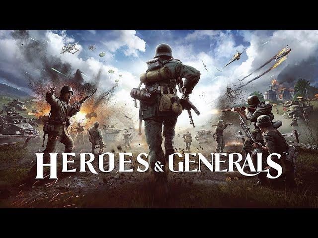 HEROES & GENERALS - ЛЕГКИЕ ТАНКИ СССР, ОБЗОР !